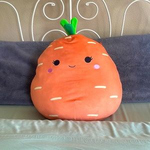 16 inch squishmallow Caroleena the carrot easter collection